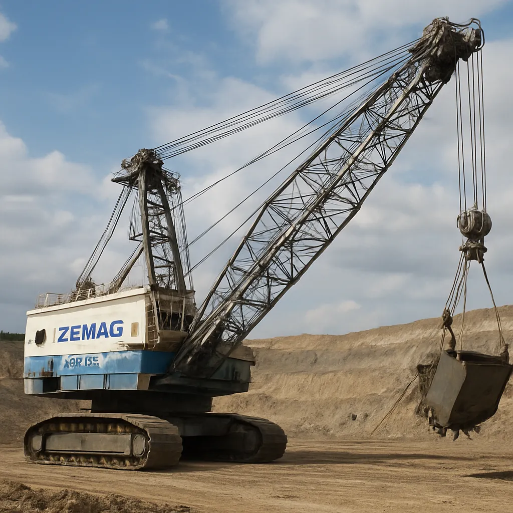 ZEMAG ES1600 – (dragline)