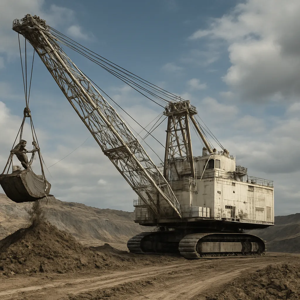 Big Lou 2100 – (dragline)