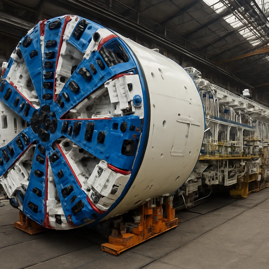 NFM Technologies EPBM – (tunneling)