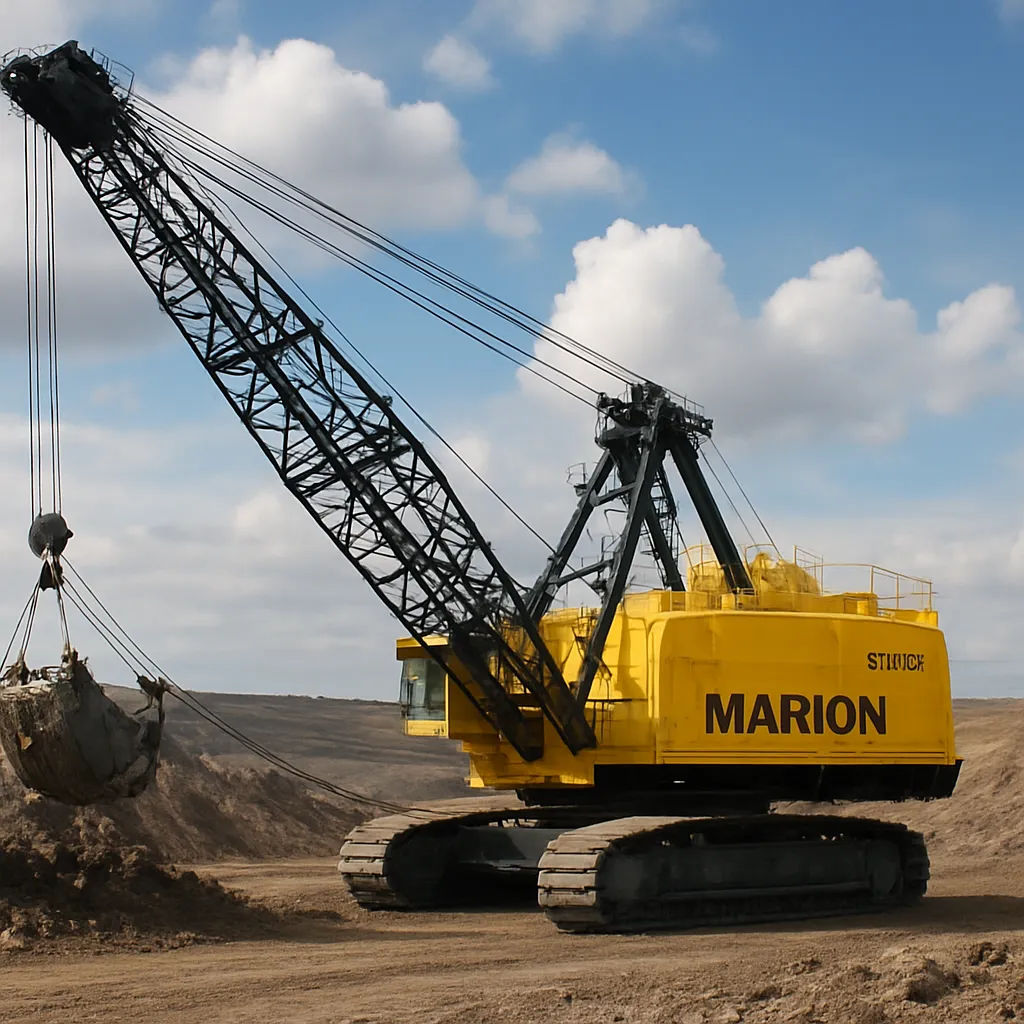 Marion 8050 – (dragline)