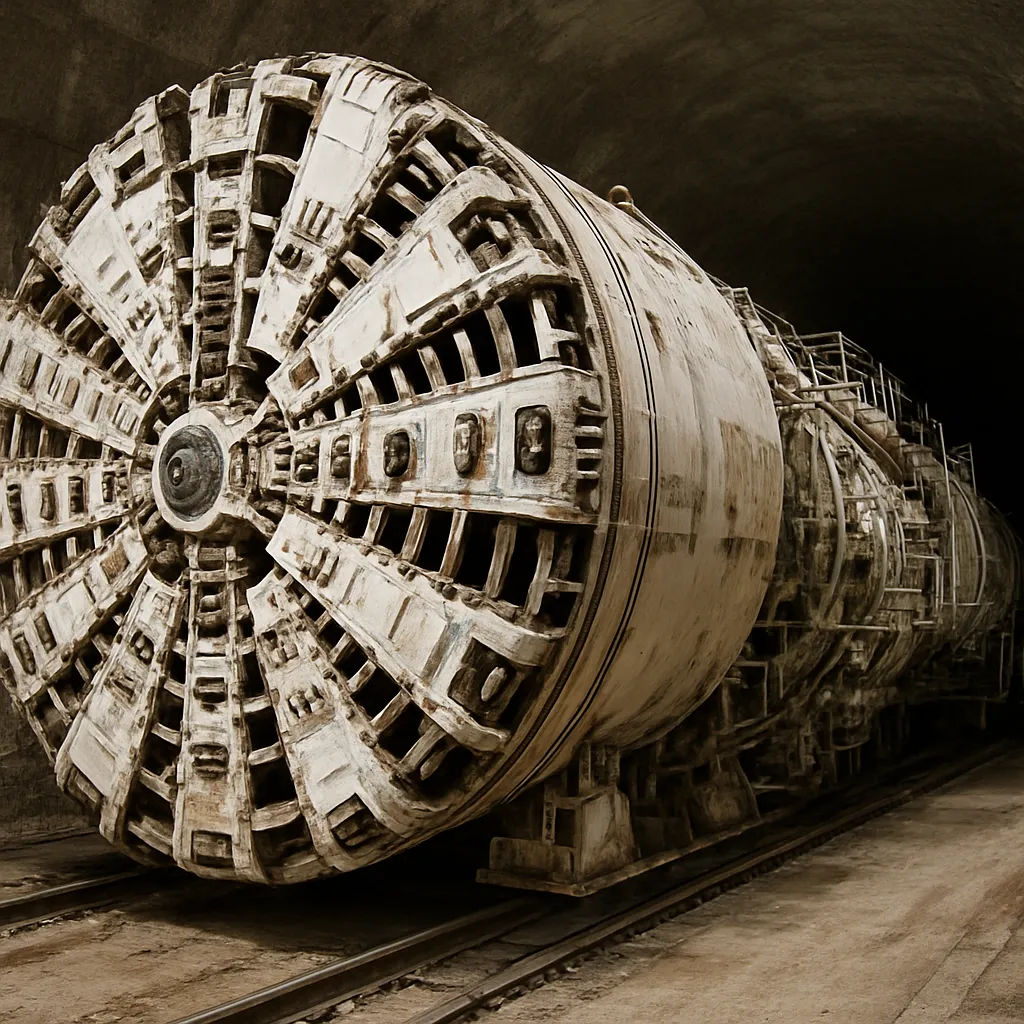The Fastest Tunnel Boring Machines in the World
