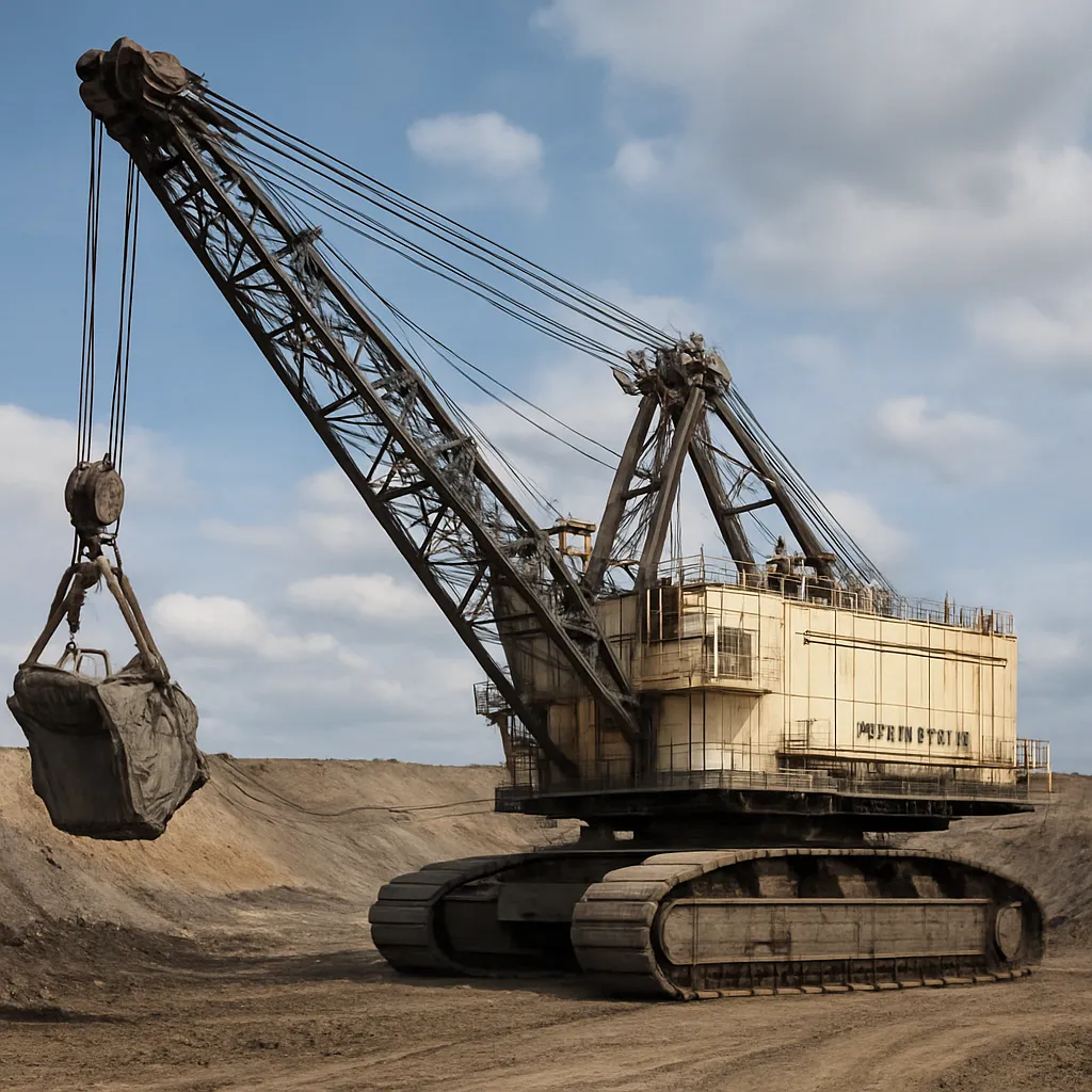 Giant M-1000 – (dragline)
