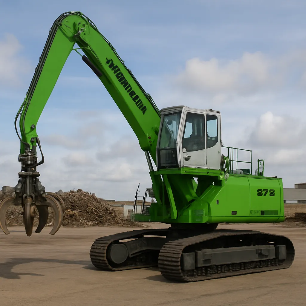 SENNEBOGEN 875 E – (material handler)