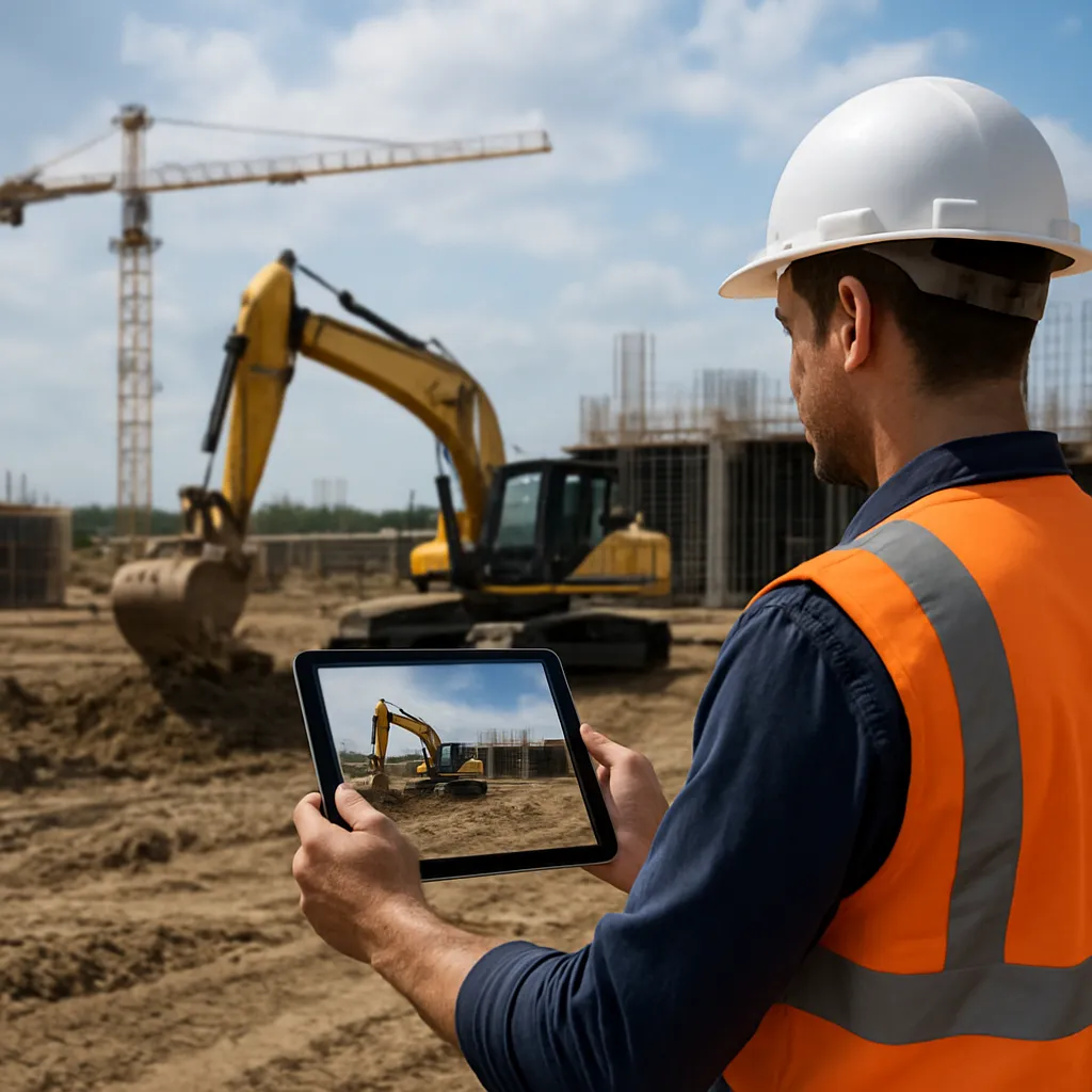 The Future of Remote-Controlled Construction Sites