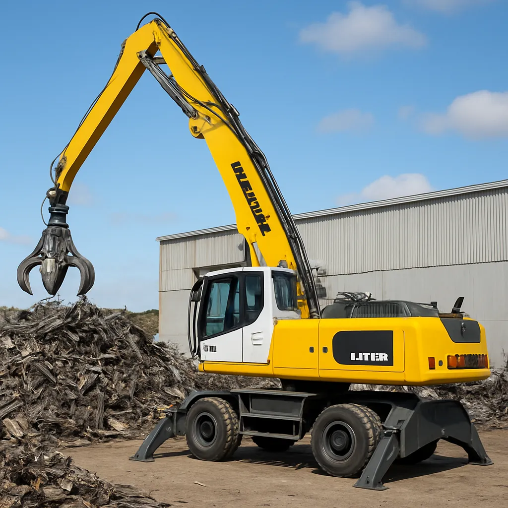 Liebherr LH 60 – (material handler)