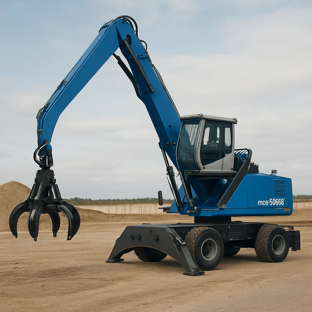 Fuchs MHL 350F – (material handler)