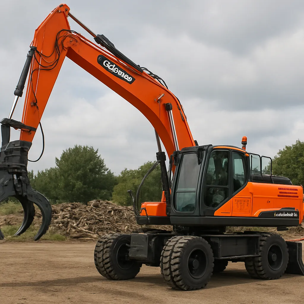 Doosan DX225MH – (material handler)