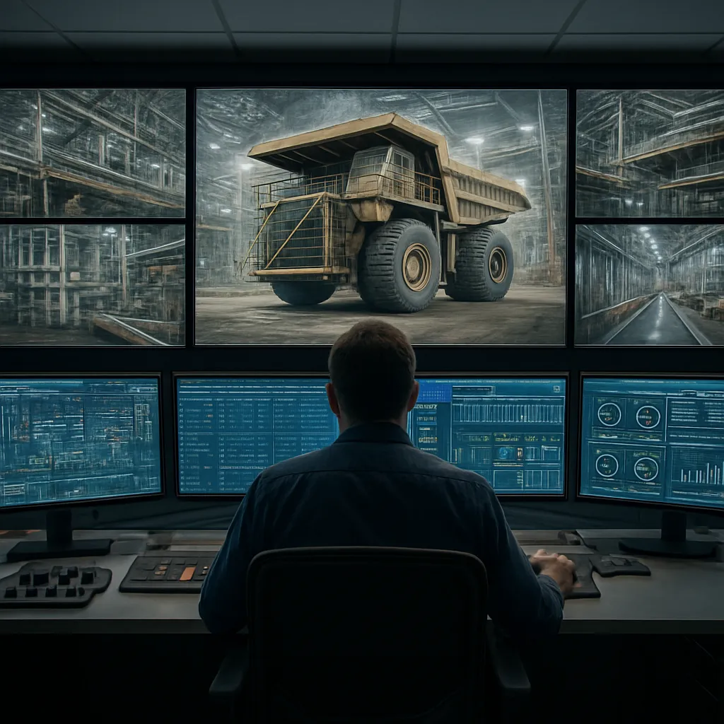 Inside the Control Room: How Mega Machines Are Monitored