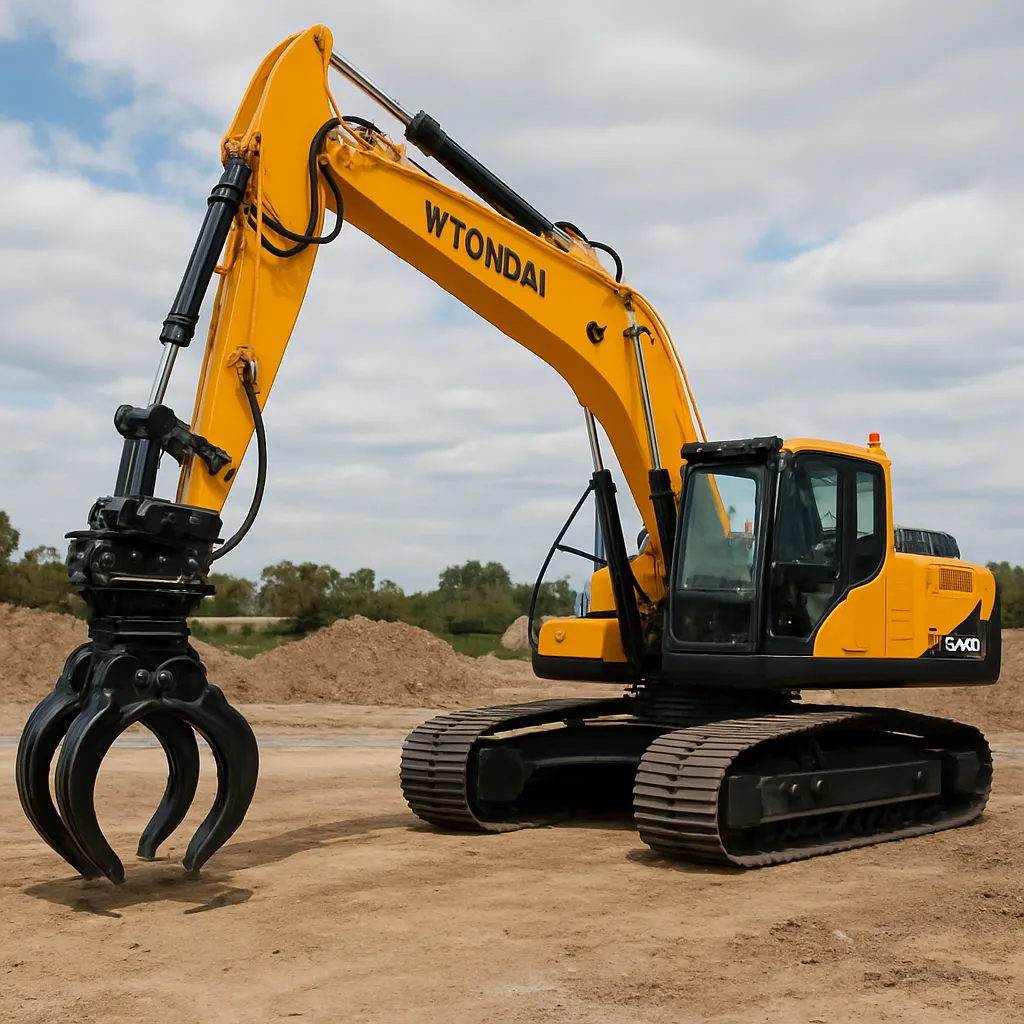 Hyundai R230LC MH – (material handler)