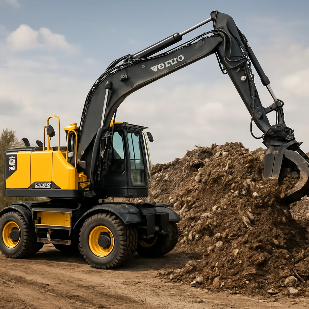 Volvo EW160E MH – (material handler)
