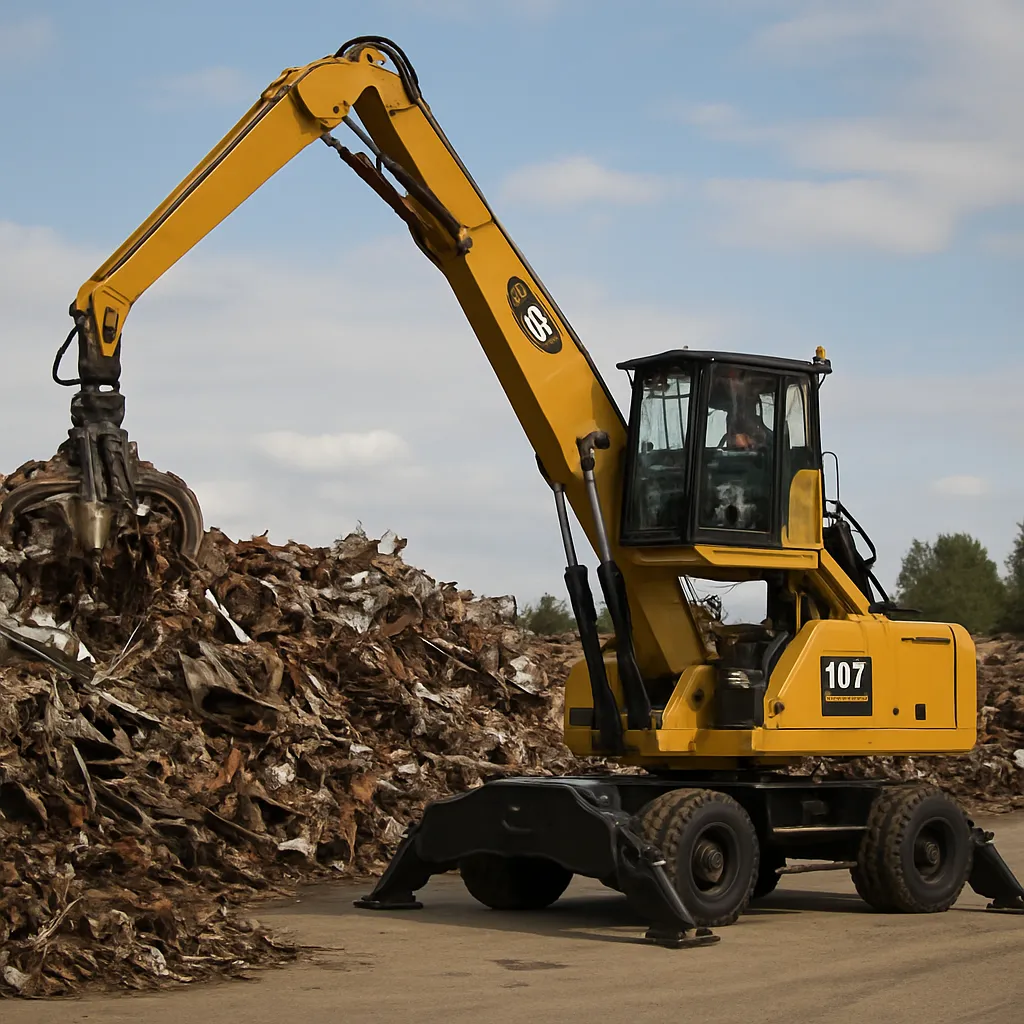 CAT MH3049 – (material handler)