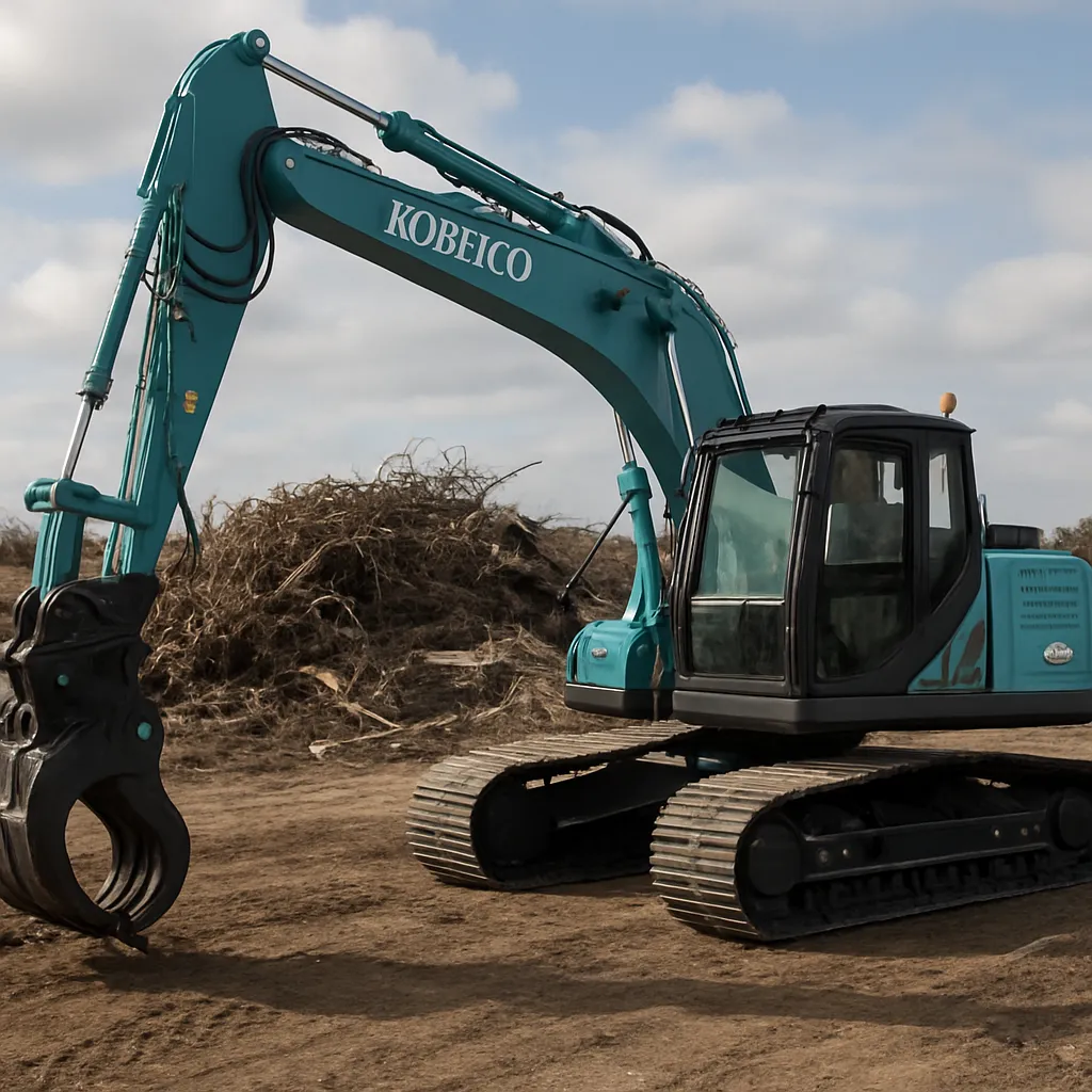 Kobelco SK140D – (material handler)