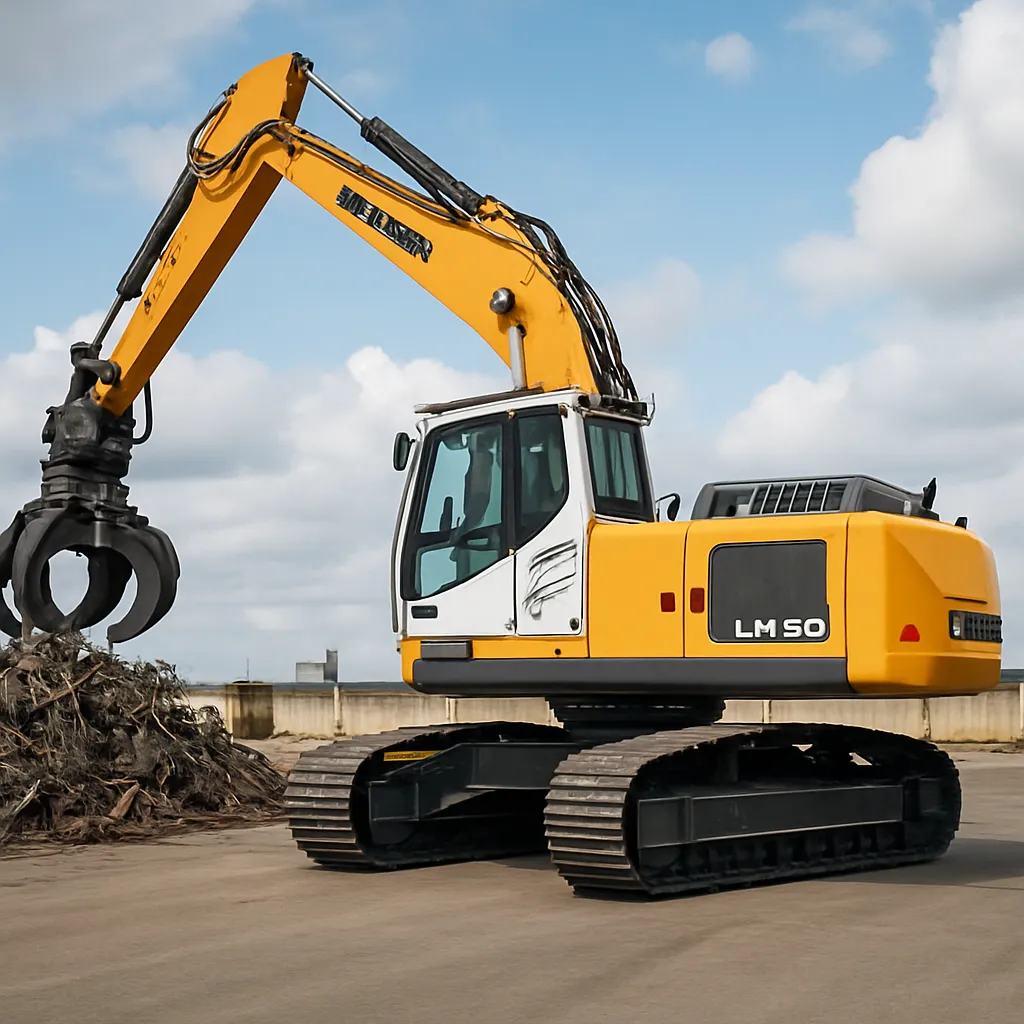 Liebherr LH 50 – (material handler)