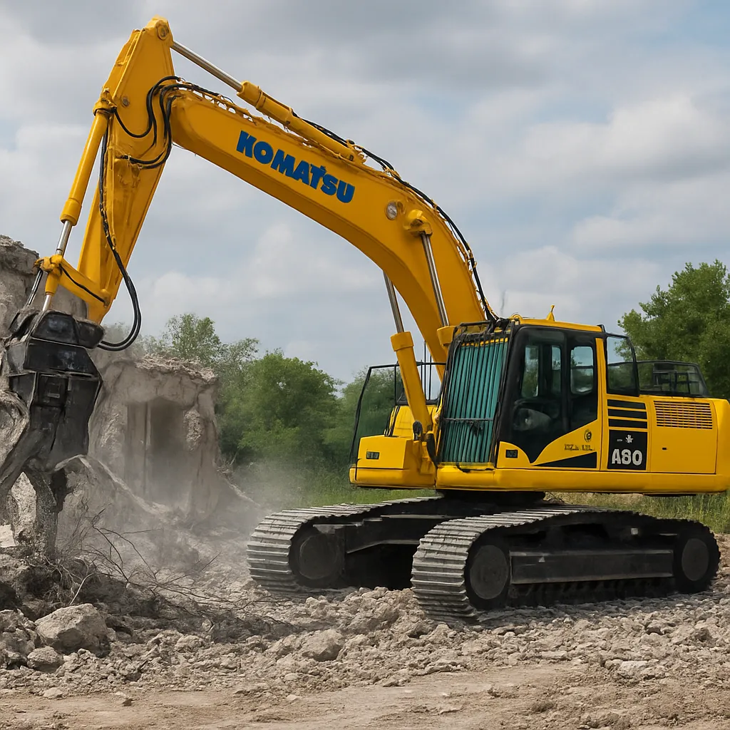Komatsu PC390HRD – (demolition)
