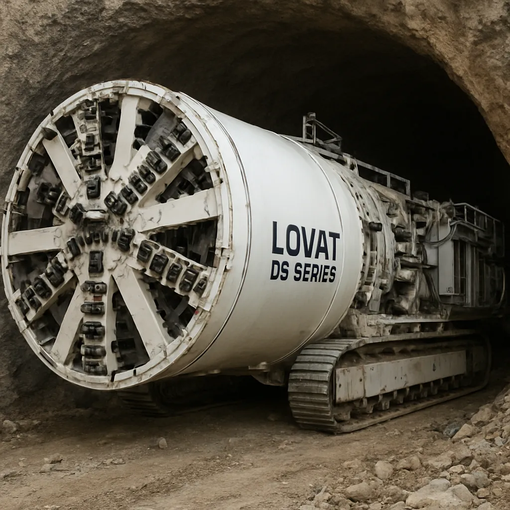 Lovat DS Series – (tunneling)