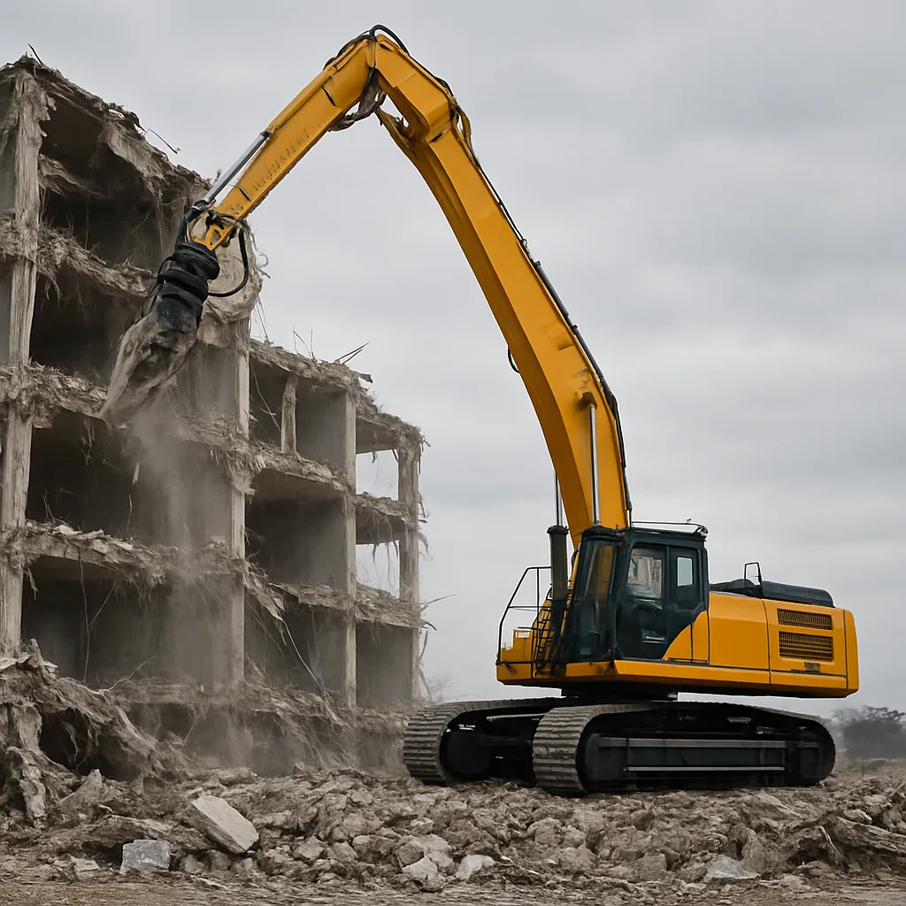 CAT 330 UHD – (high-reach demolition)