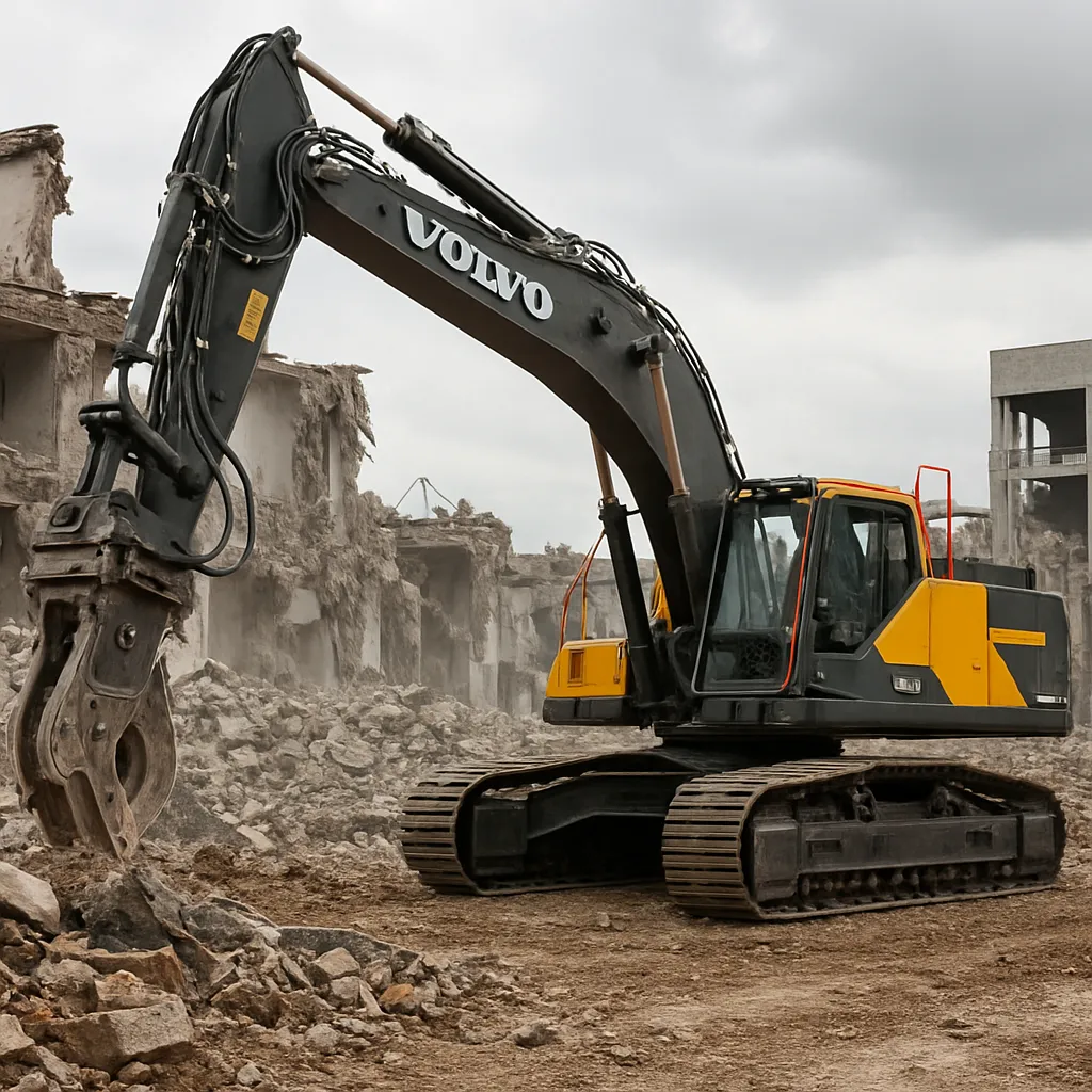 Volvo EC380E HR – (demolition)