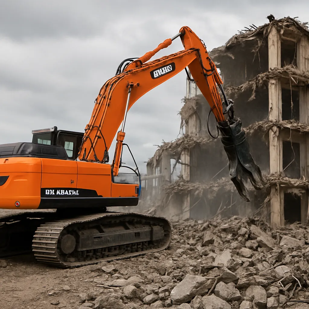 Doosan DX380DM – (demolition)