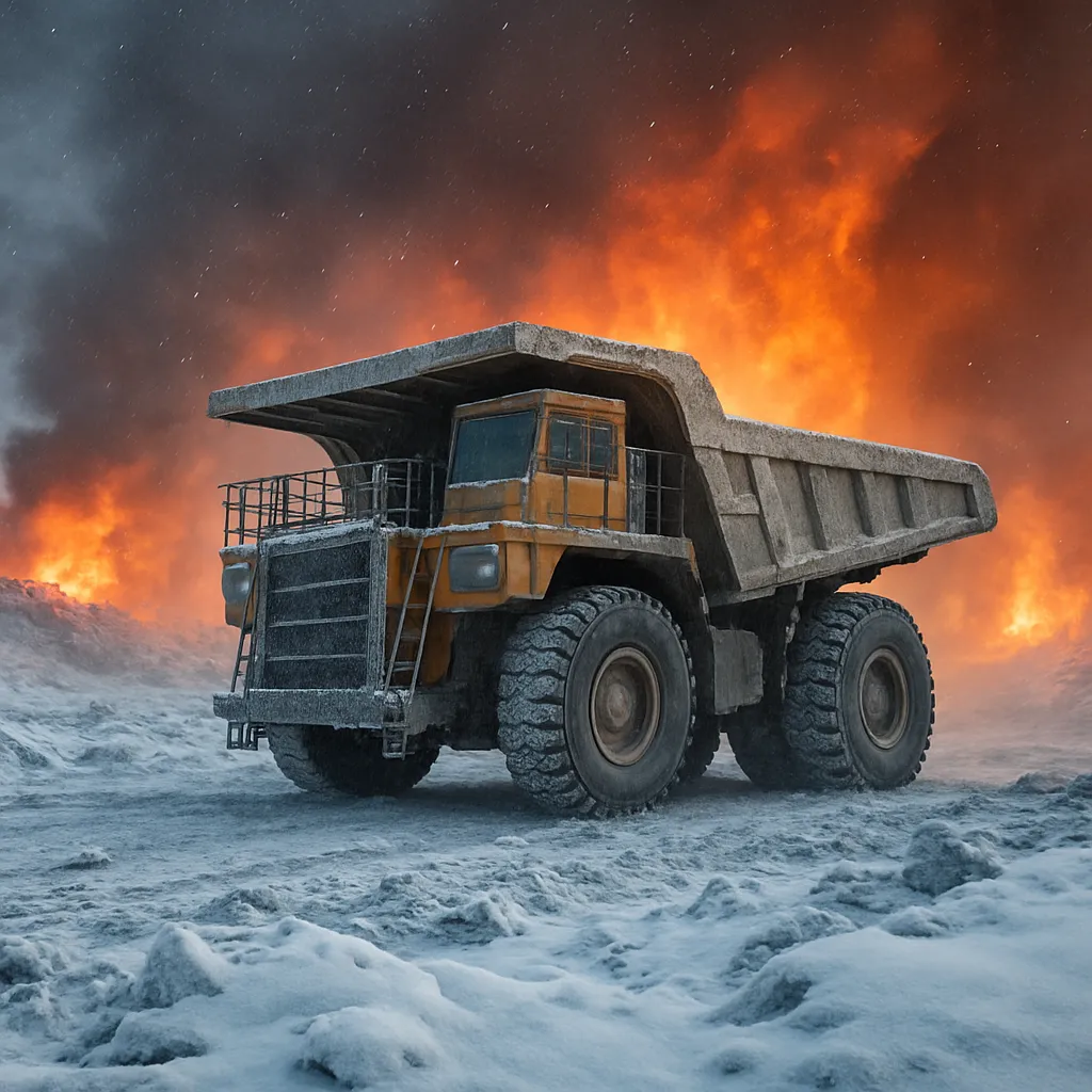 The Most Extreme Conditions Where Machines Still Operate