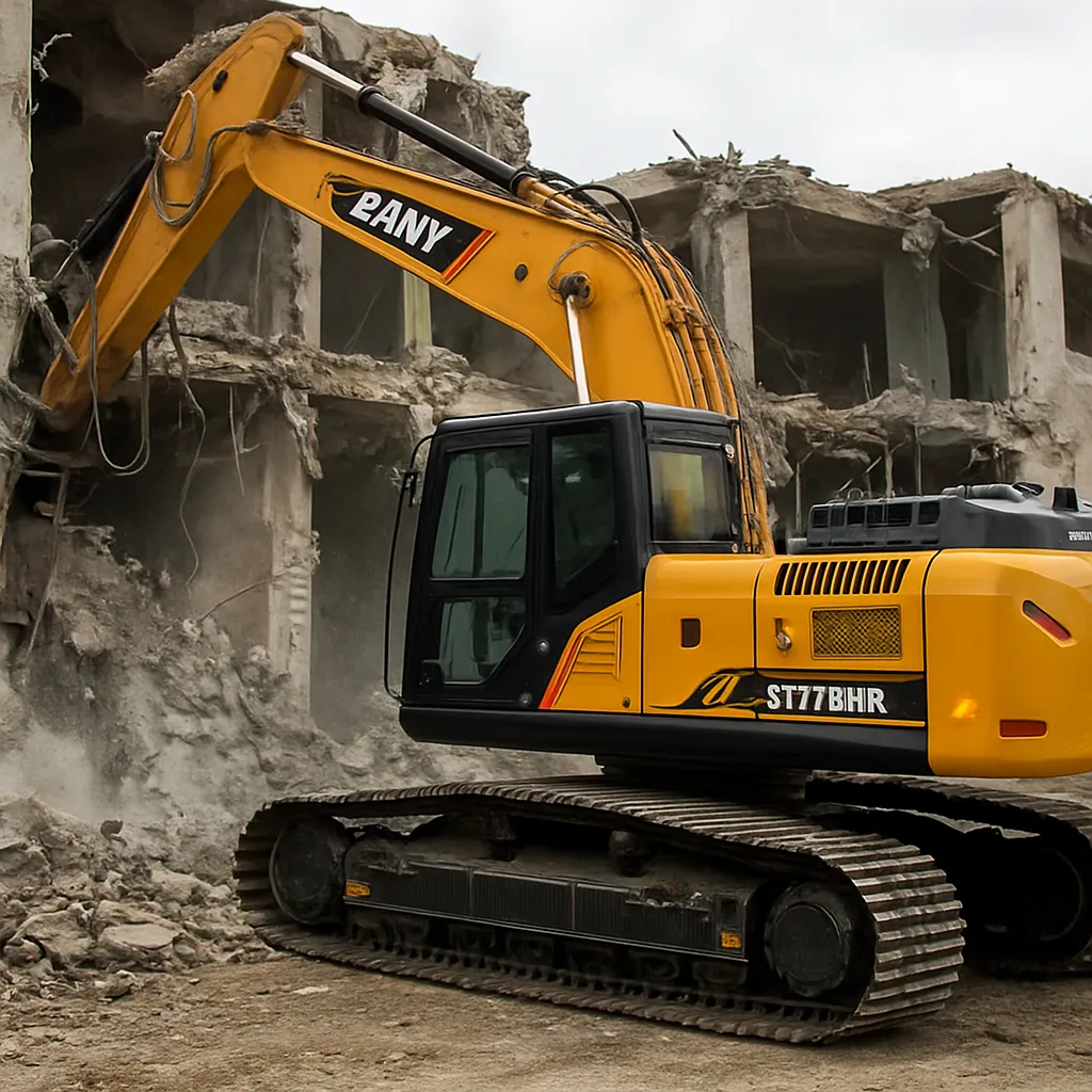 SANY SY215HR – (demolition)