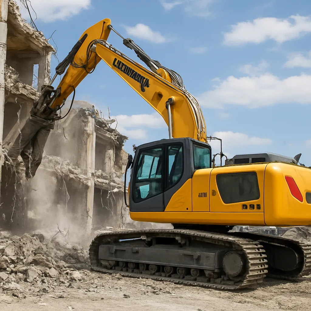Liebherr R 930 Demolition – (demolition)