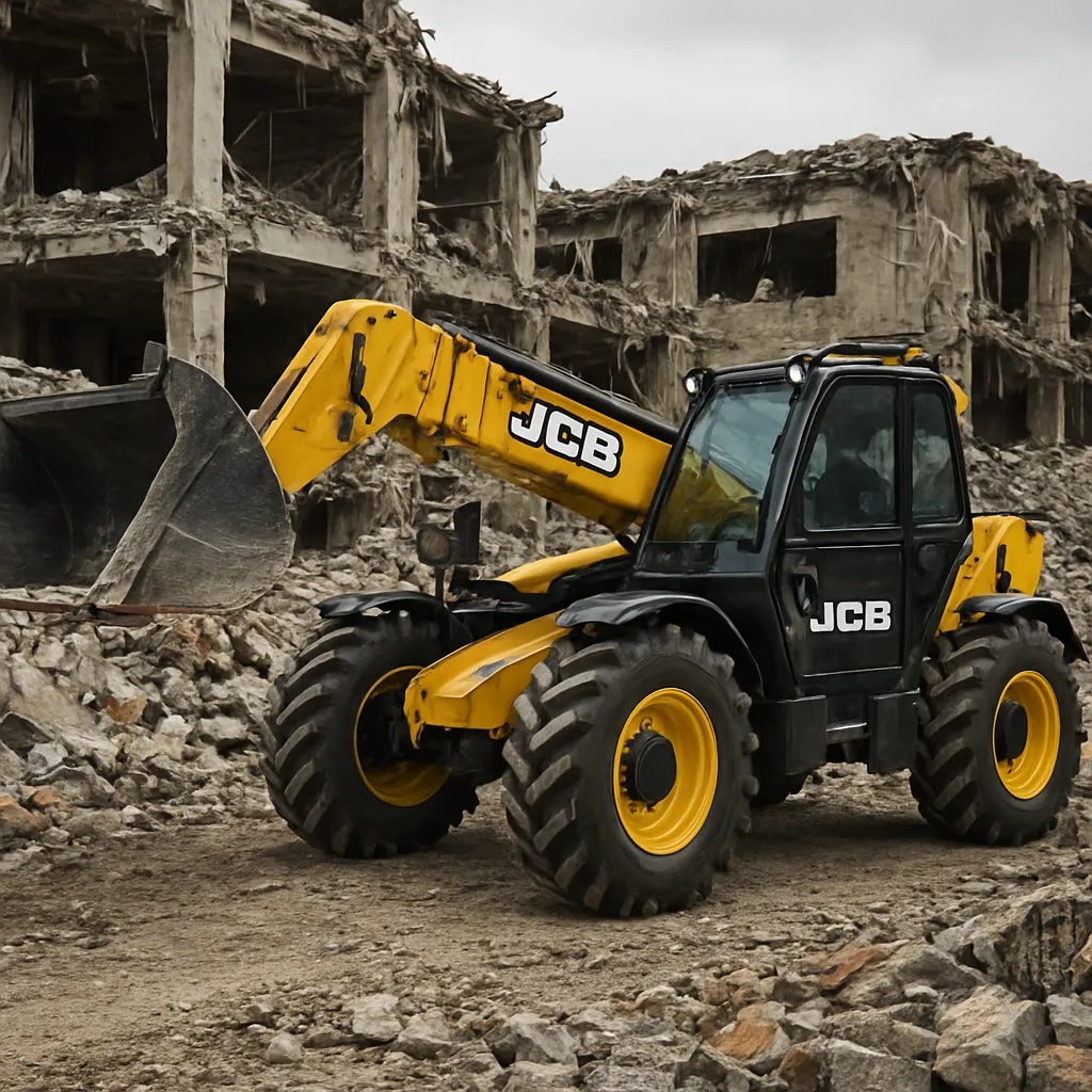 JCB 555-260 – (demolition/telehandler heavy)