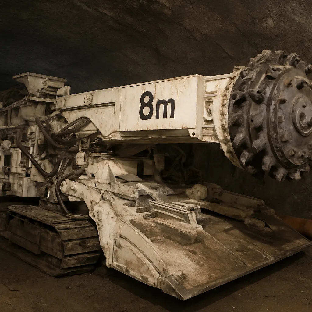 Robbins Main Beam 8m – (tunneling)