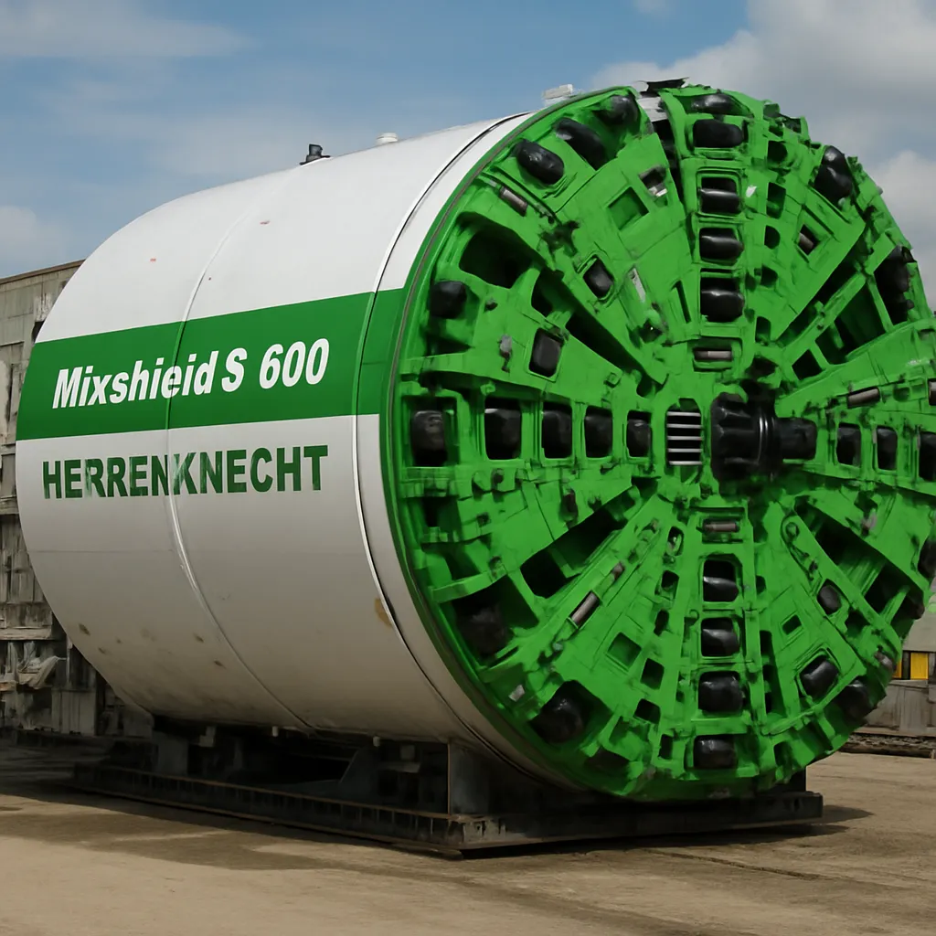 Herrenknecht Mixshield S-600 – (tunneling)
