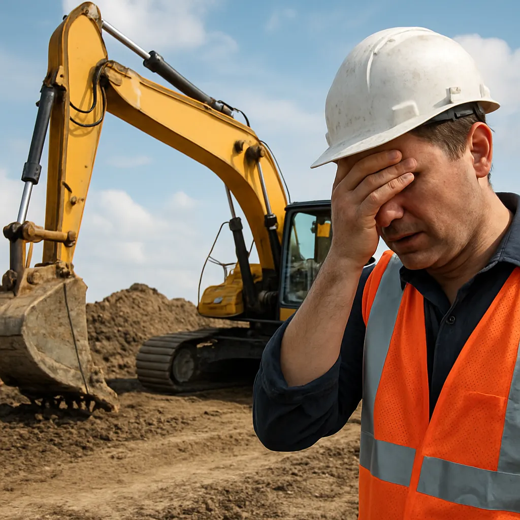 The Biggest Mistakes in Operating Heavy Equipment – and Lessons Learned