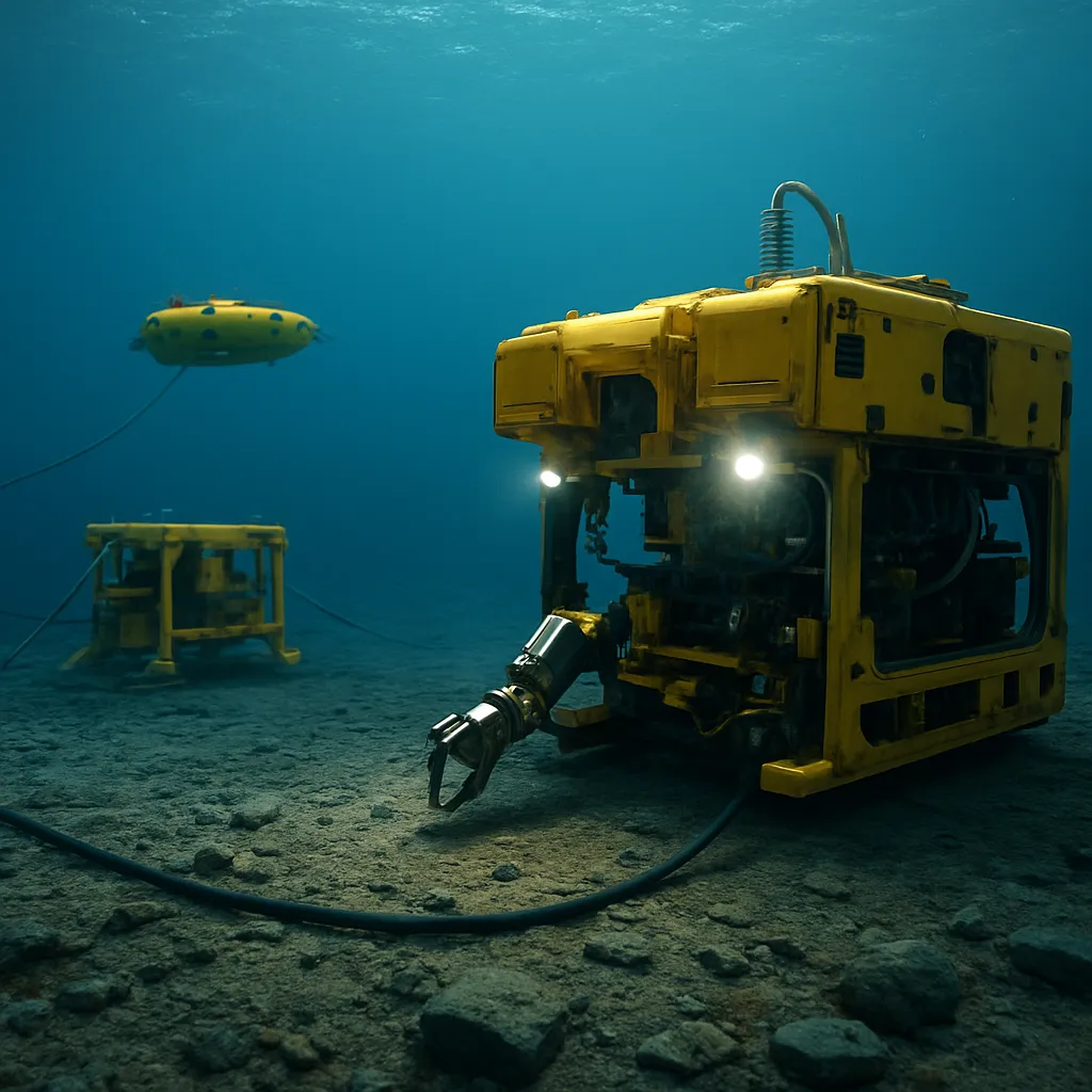How Subsea Machines Operate on the Ocean Floor