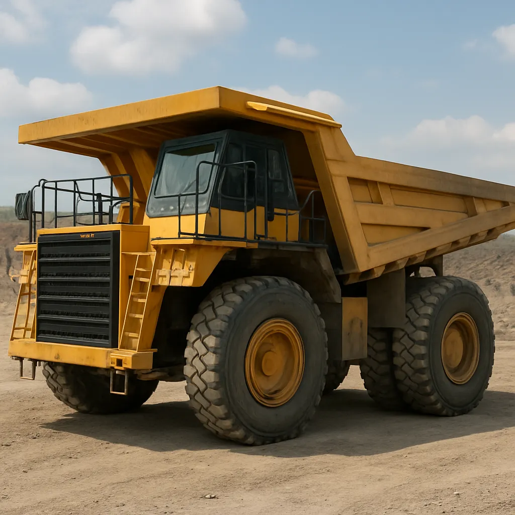 Komatsu HD785-5 – (haul truck)
