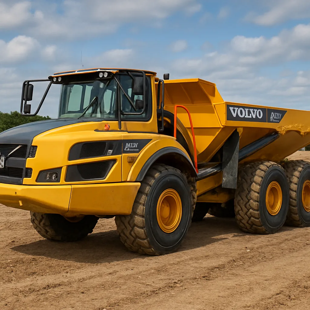 Volvo A30G – (articulated hauler)