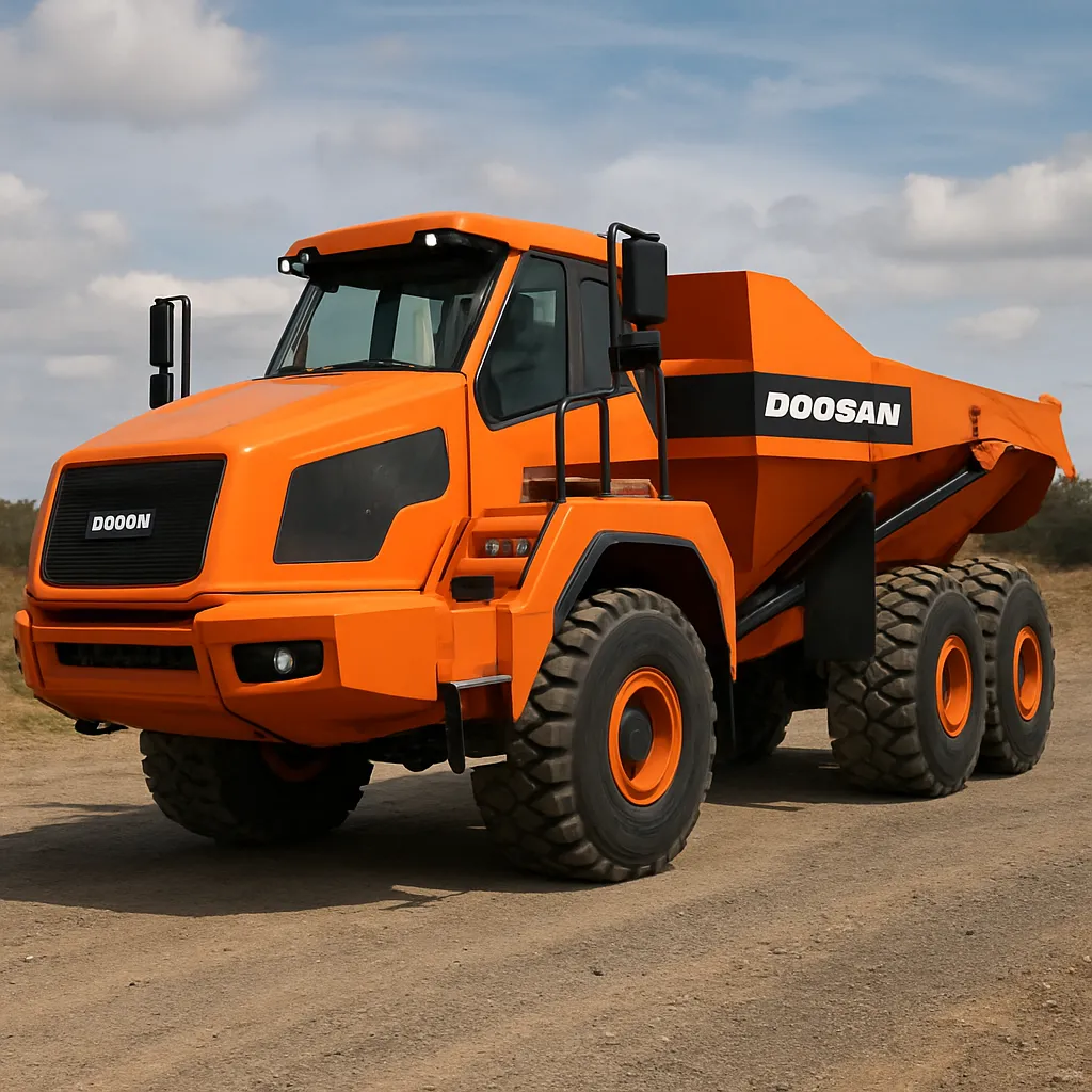 Doosan DA45-7 – (articulated hauler)