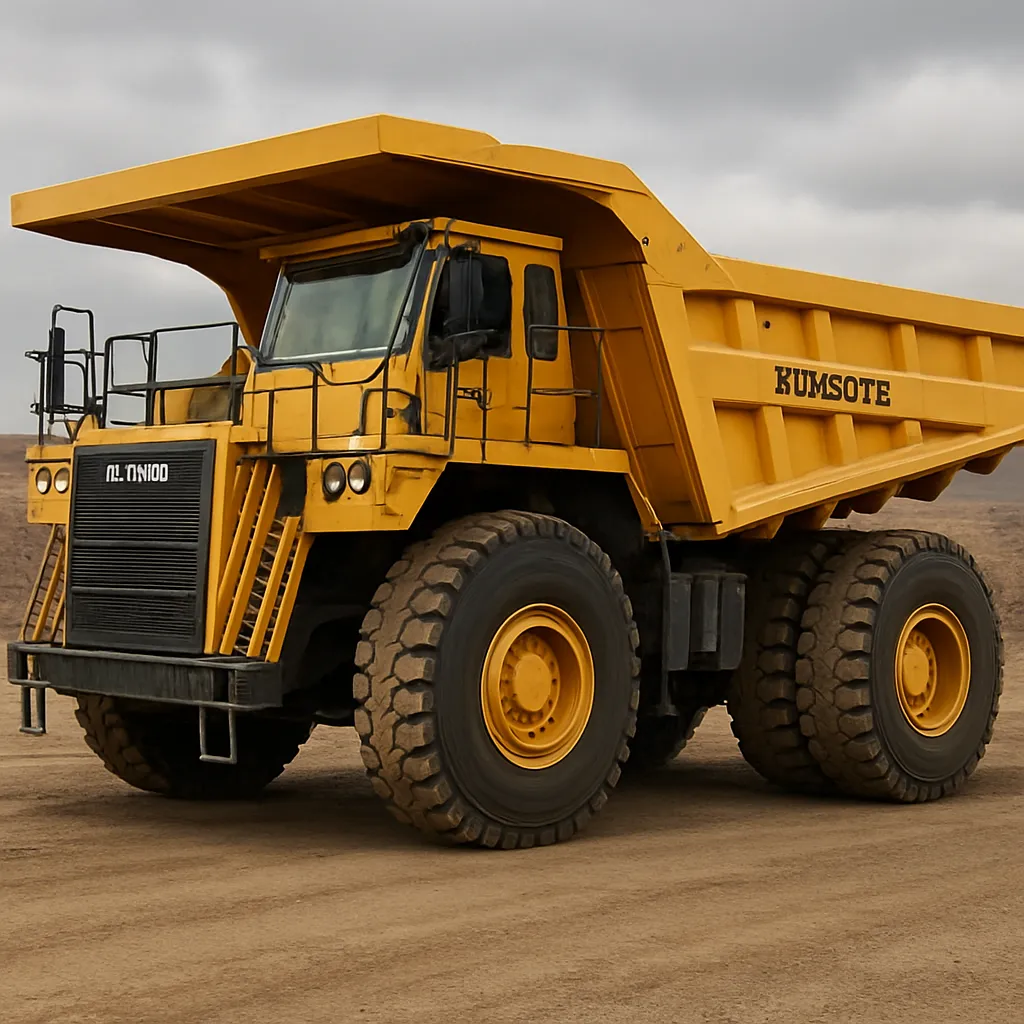 XCMG XDR50TE – (mine truck)