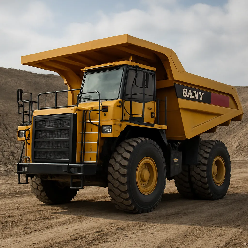SANY SKT105E – (mine transport)