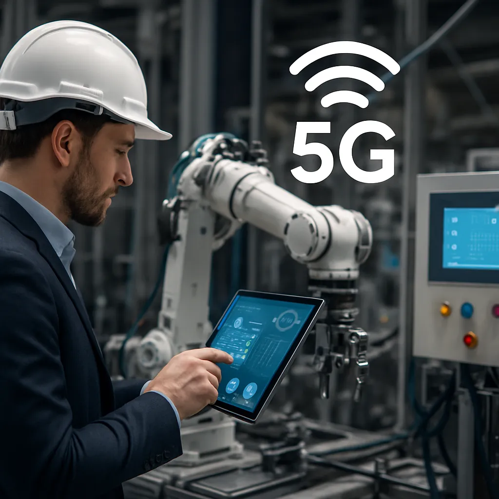The Role of 5G Networks in Modern Machine Communication