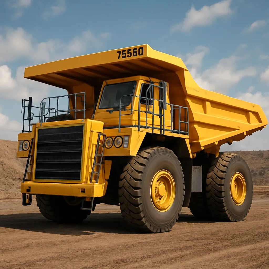 BelAZ 7558D – (haul truck)