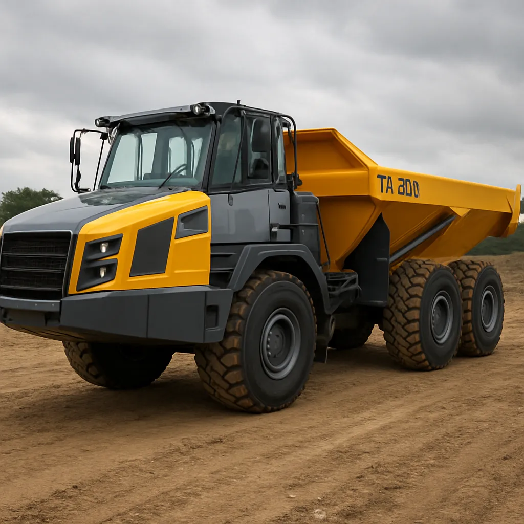 Liebherr TA 300 – (articulated hauler)