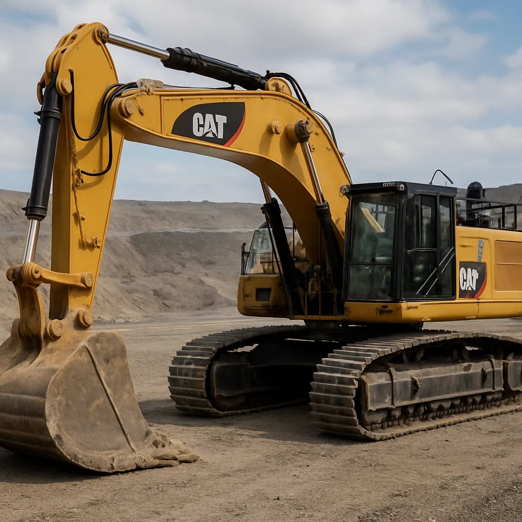 Caterpillar 6020B – (mining excavator)